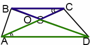 Подобные треугольники в трапеции. Трапеция решение задач по геометрии