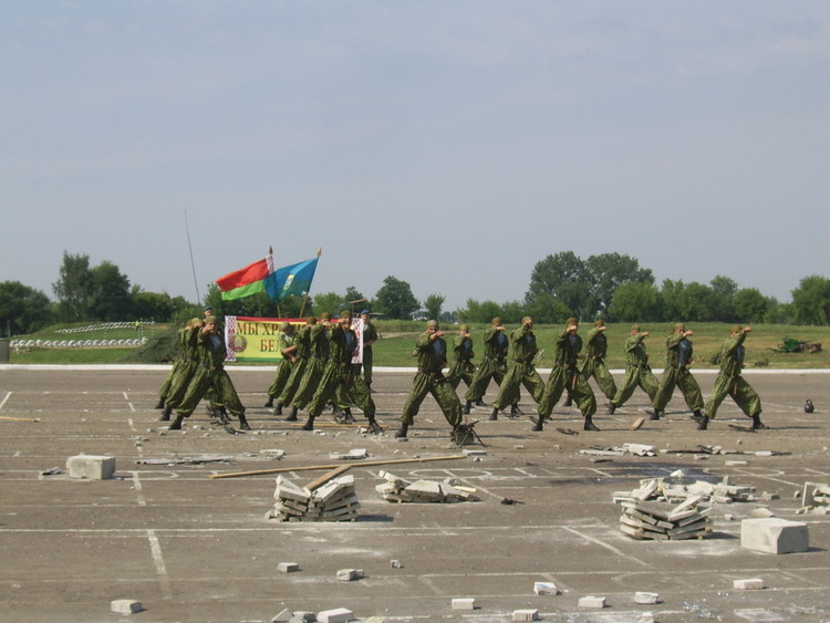Фотографии солдат 38 одшб ссср. Флаг ВДВ 