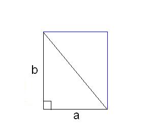 Найдем ширину прямоугольника формулы.  Как найти стороны прямоугольника, если известна диагональ
