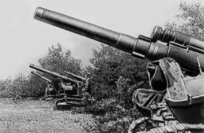 Сколько орудий и людей в артиллерийской дивизии